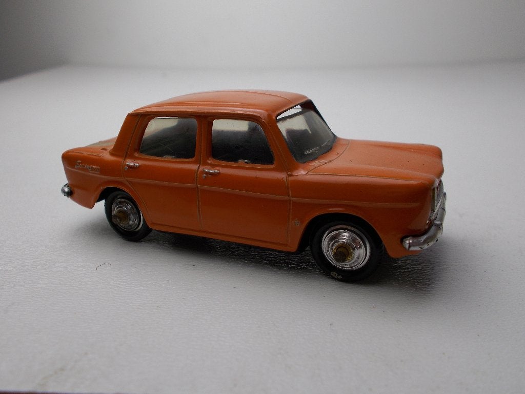 Vintage NOREV No. 57 SIMCA 1000 (Opknapper), Ophalen of Verzenden, Gebruikt, Auto, Norev