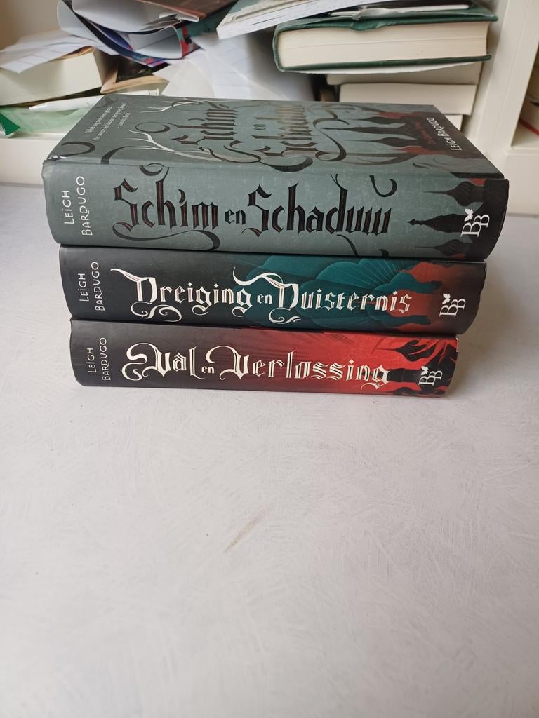 De Grisha trilogie, Boeken, Fantasy, Gelezen, Ophalen of Verzenden