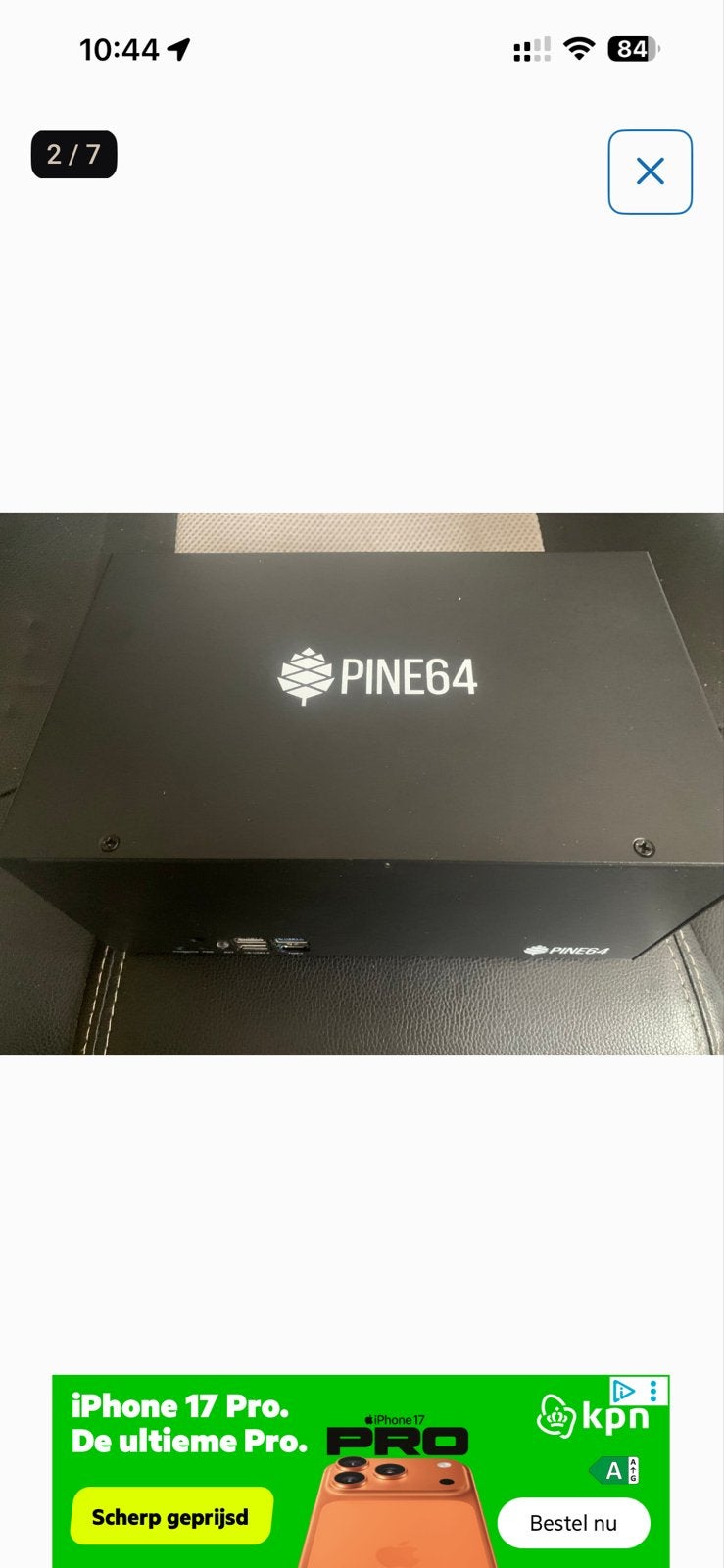 Foto 4 van Pine64 mini PC - Compact en veelzijdig