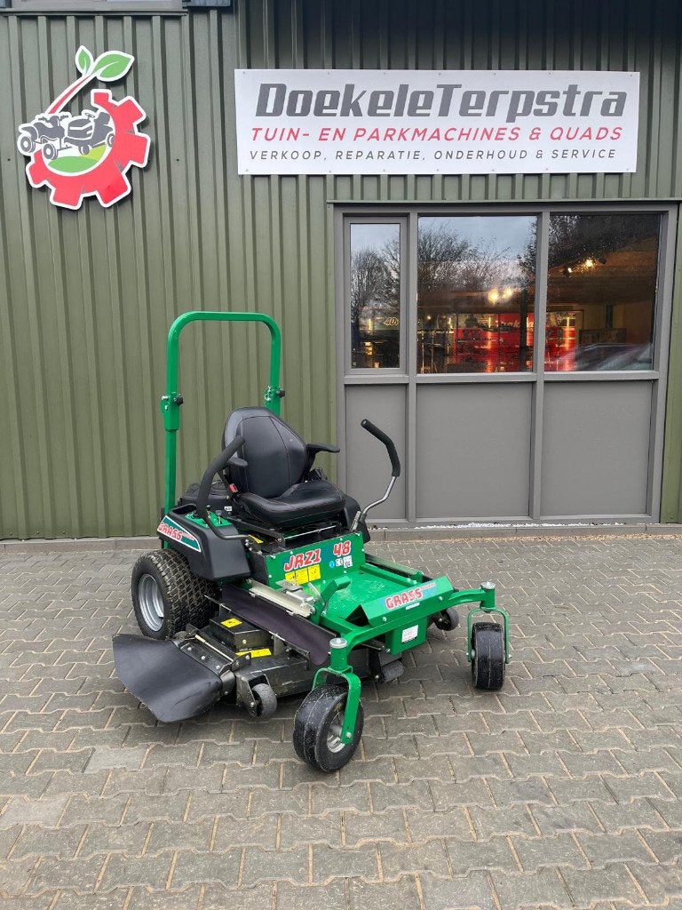 Grassmowers JRZ 1 48  zitmaaier, Ophalen, Zo goed als nieuw, 120 cm of meer