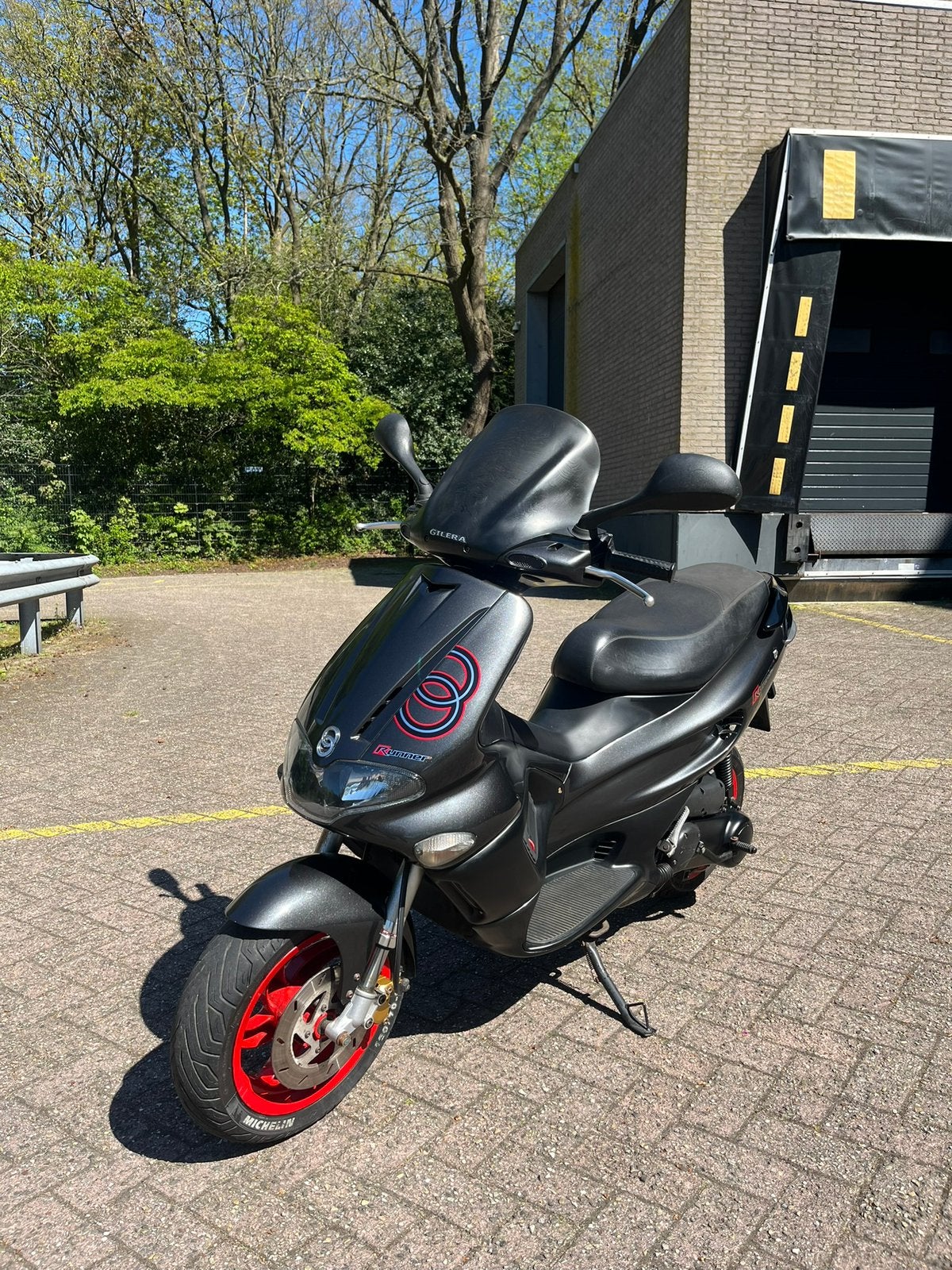 Gilera runner SP DD LC 50cc malossi sport, Tweetakt, Zo goed als nieuw, 50 cc, Gilera runner