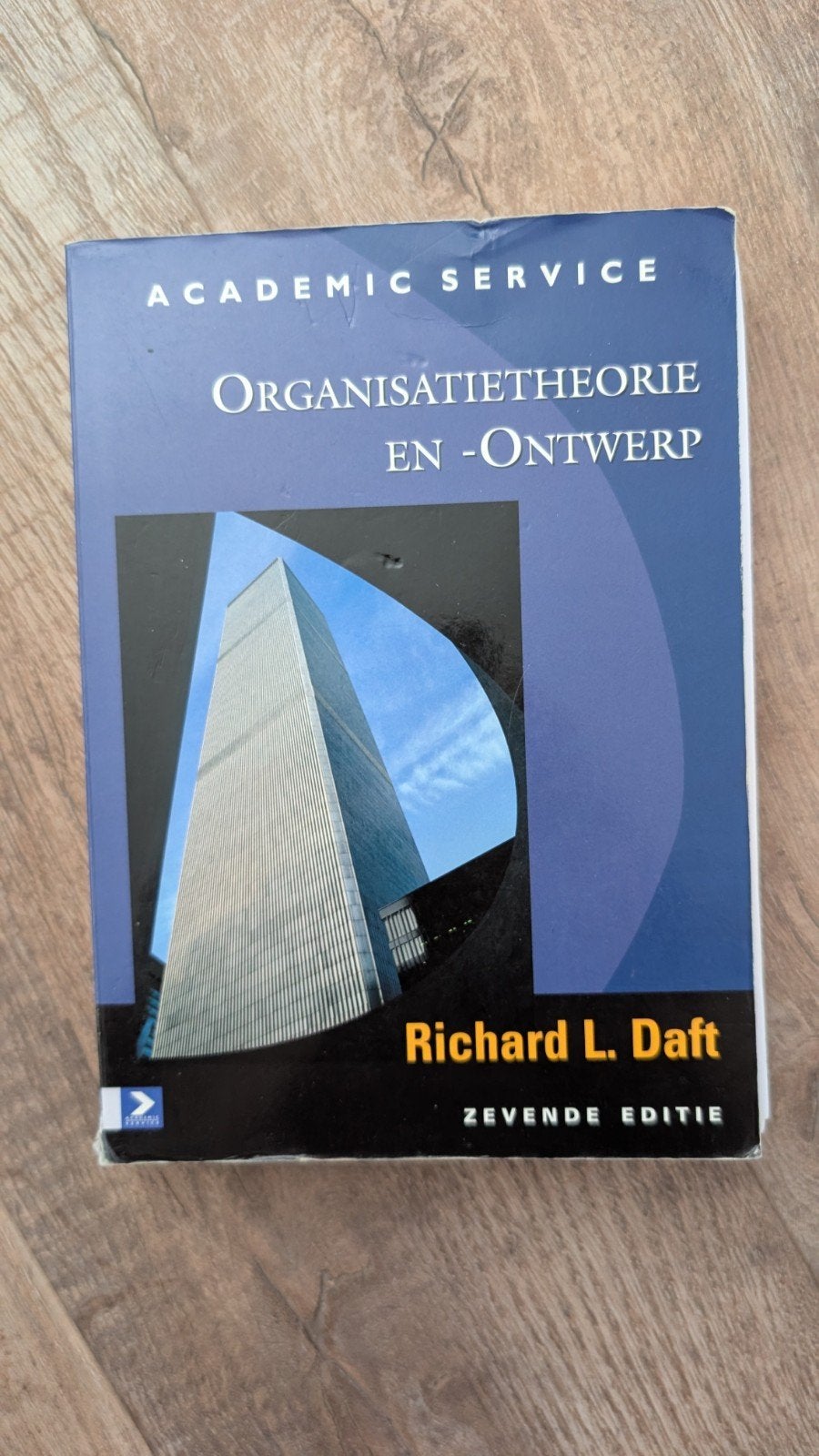 Organisatietheorie en -ontwerp - Richard L. Daft, Boeken, Ophalen of Verzenden, Gelezen