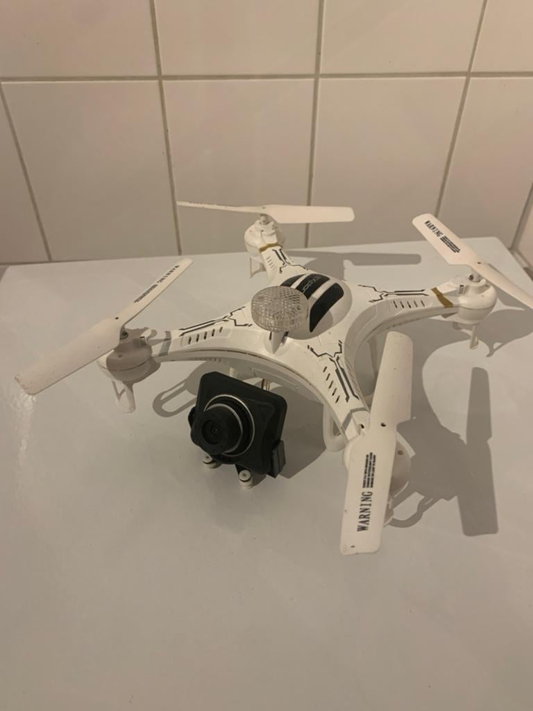 2 x Drone + Camera + Afstandsbediening, Ophalen, Gebruikt