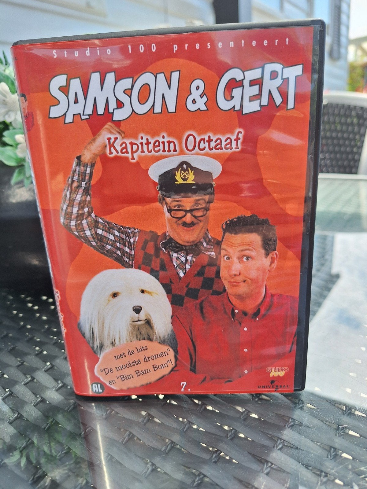 Samson & Gert - Kapitein Octaaf DVD, Cd's en Dvd's, Dvd's | Kinderen en Jeugd, Gebruikt, Verzenden, Alle leeftijden, Tv-serie