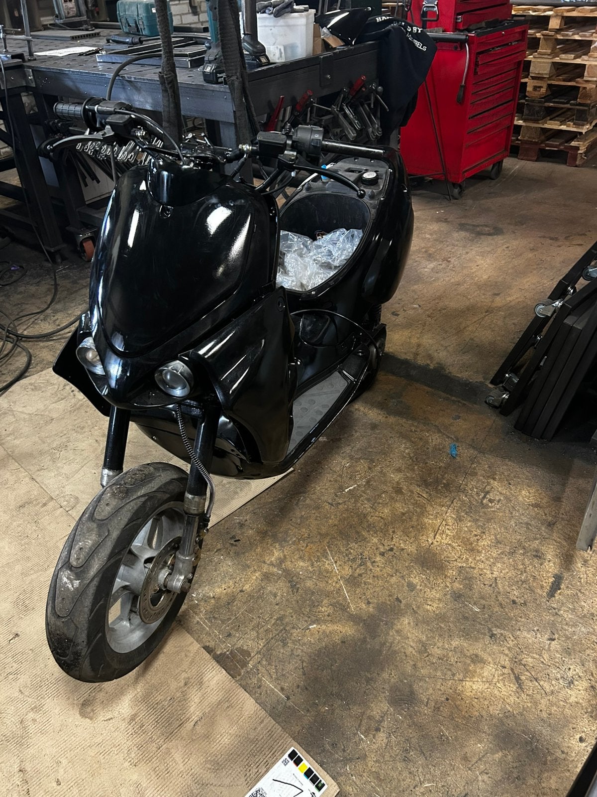 Aprilia Rally watergekoeld, Fietsen en Brommers, Scooters | Overige merken, Ophalen, Gebruikt, Maximaal 45 km/u, Benzine