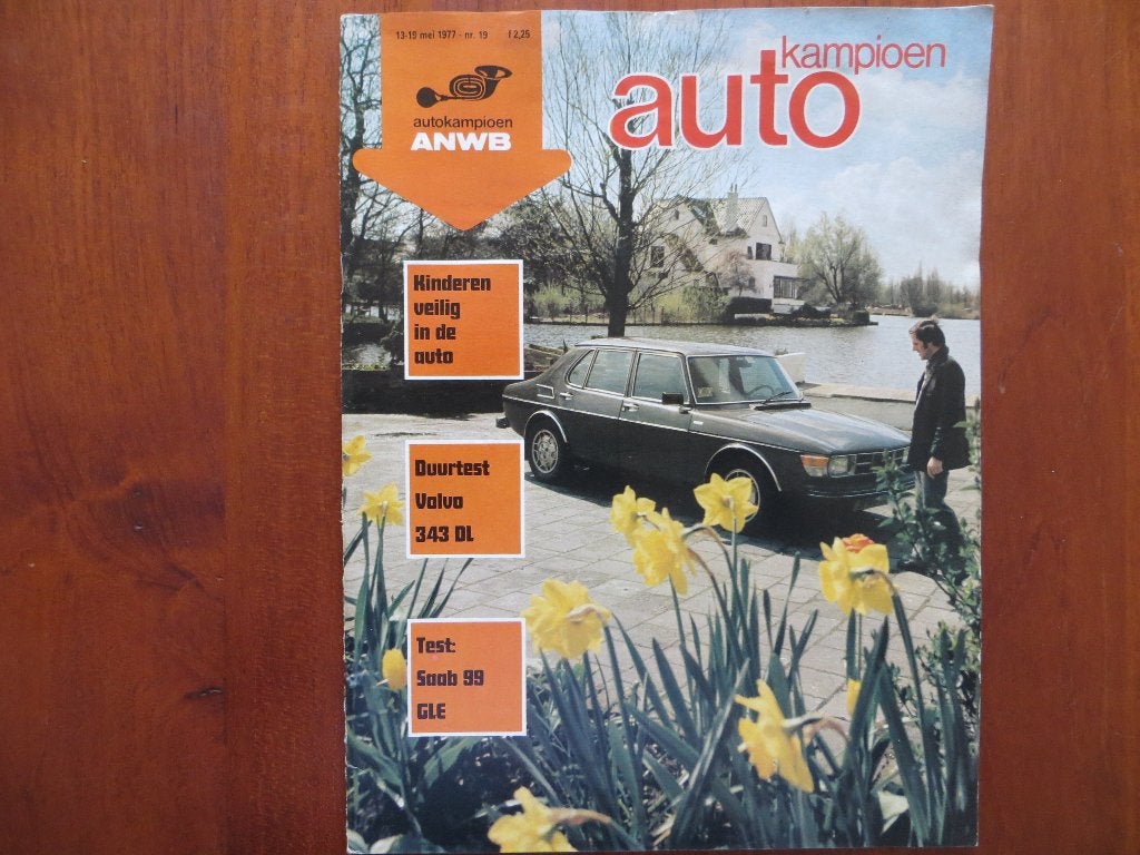 Autokampioen 19 1977 Fiat 127, Citroën CX GTi, Volvo 343 DL, Ophalen of Verzenden, Zo goed als nieuw, Volvo