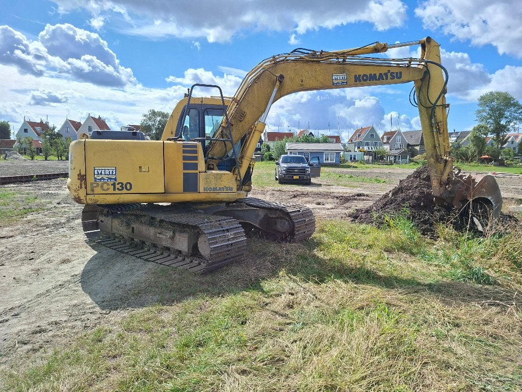 Foto 3 van komatsu pc 130 rupskraan
