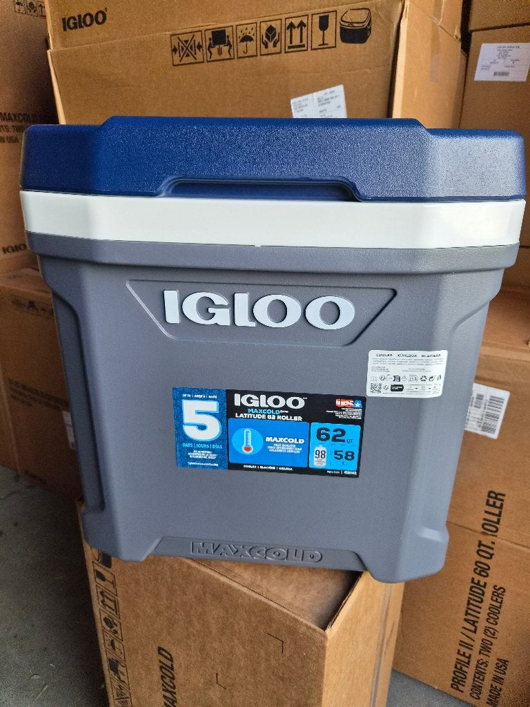 Igloo koelbox, Ophalen of Verzenden, Nieuw, Koelbox, Koelelement