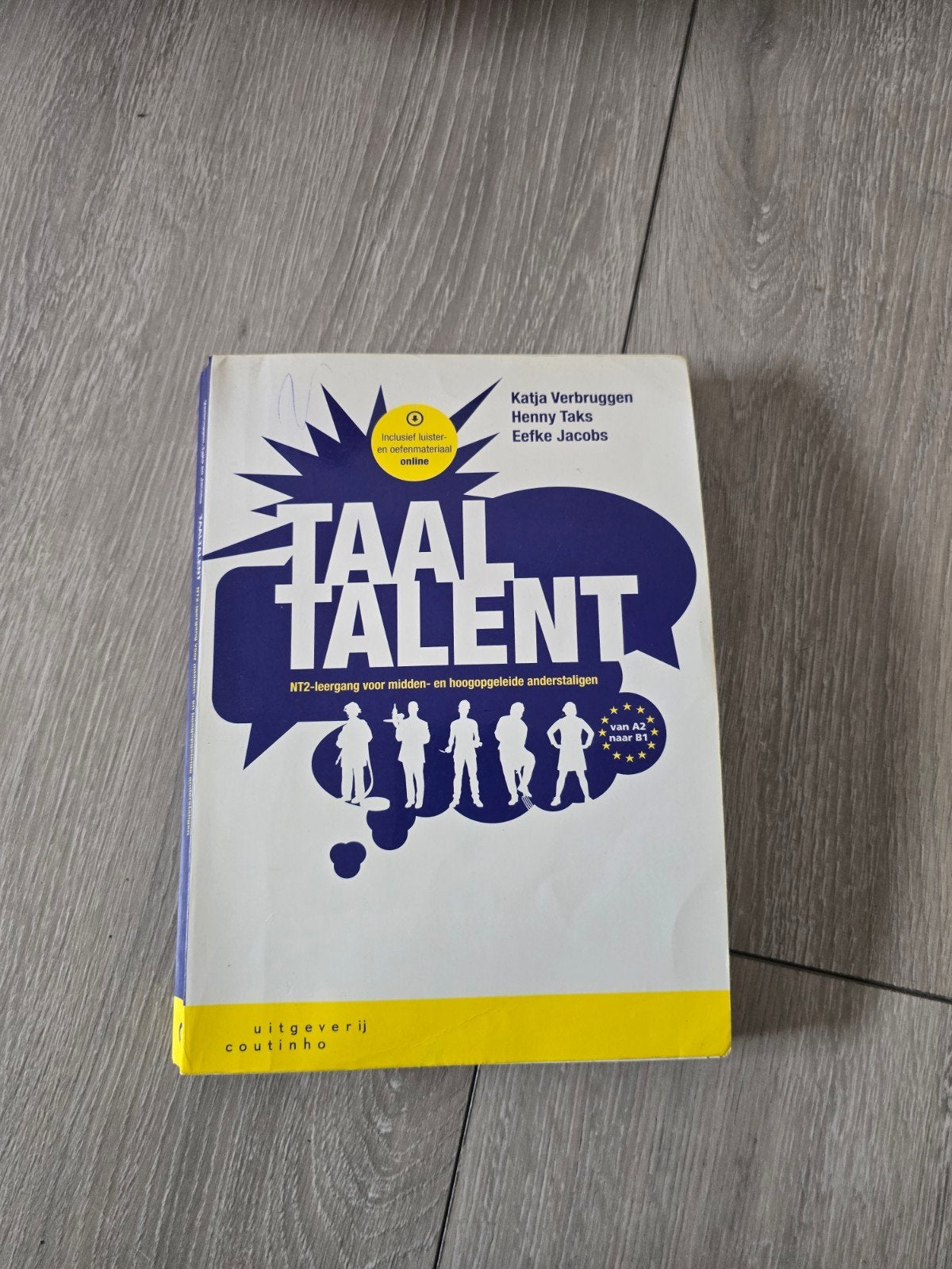 Taaltalent NT2-leergang voor anderstaligen - Goede conditie, Ophalen of Verzenden, Zo goed als nieuw