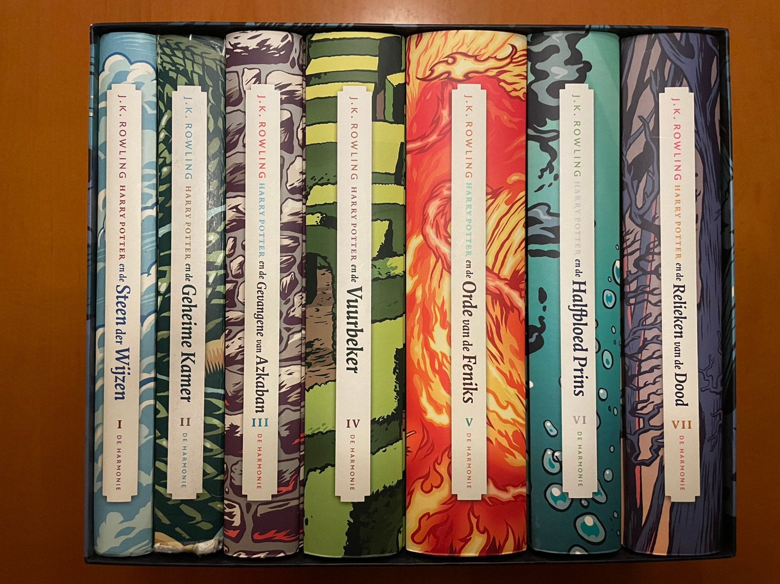 Harry Potter – Jubileum box limited edition, Boeken, Ophalen of Verzenden, Zo goed als nieuw
