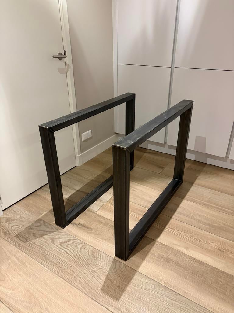 Metalen tafelpoten, Minder dan 50 cm, 50 tot 100 cm, Rond, Ophalen of Verzenden