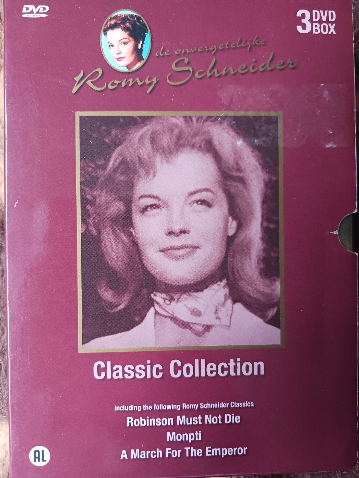 Romy Schneider Classic Collection, Cd's en Dvd's, Dvd's | Klassiekers, 1960 tot 1980, Engels, Alle leeftijden, Nederlands