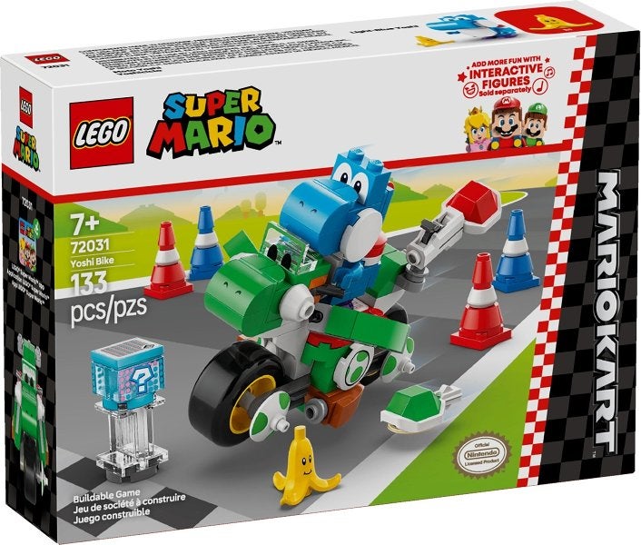 Lego Super Mario 72031 - Yoshi Bike NIEUW IN DOOS, Overige thema's, Lego, Nieuw, Ophalen of Verzenden