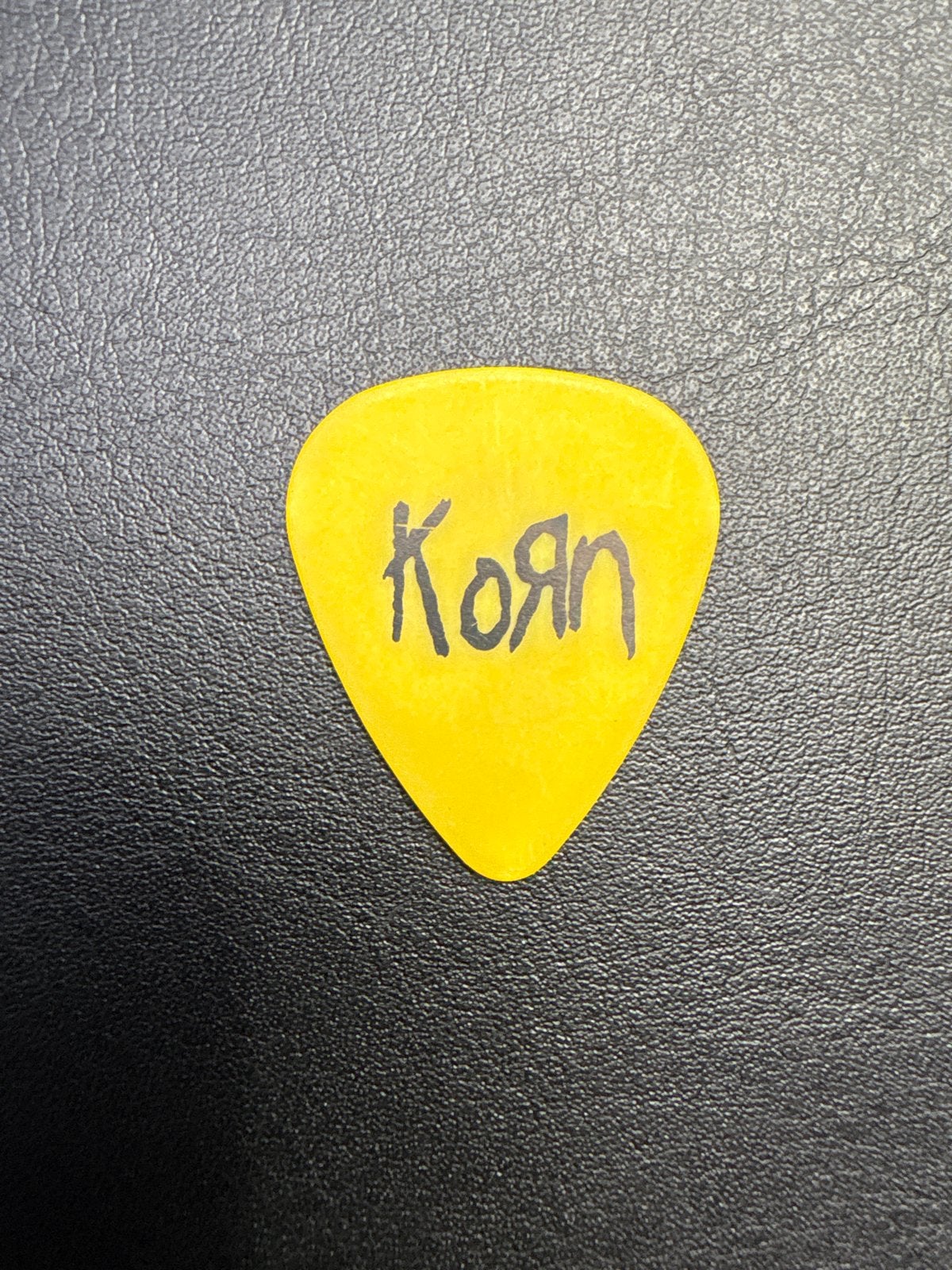 Korn Plectrum - Jaren '00, Ophalen of Verzenden, Gebruikt, Overige typen
