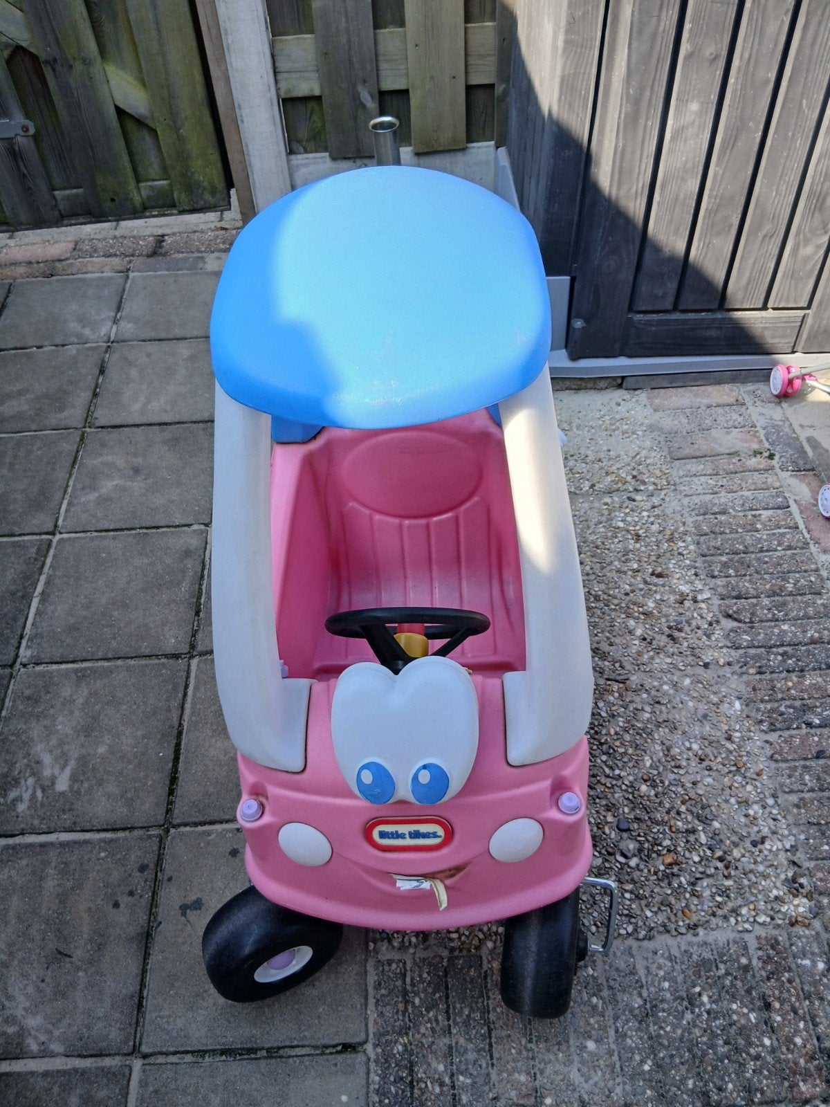 little Tikes Loopauto/loopauto/ 2 loop auto's/ loop auto, Ophalen