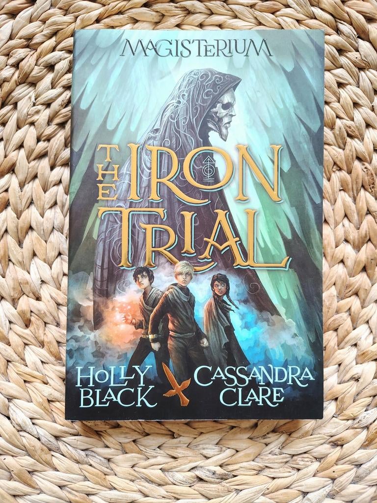 Holly Black - The Iron Trial, Boeken, Ophalen of Verzenden, Zo goed als nieuw