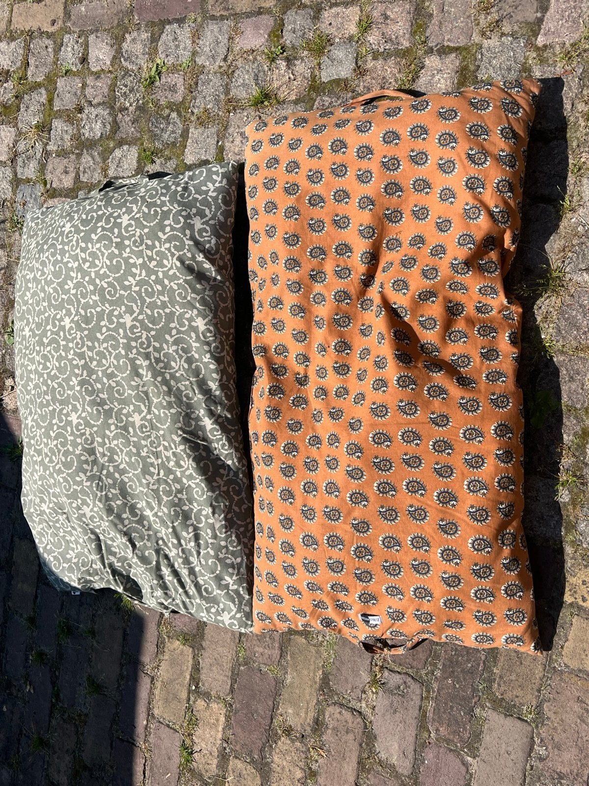 Madame Stoltz matraskussen verschillende patronen, Ophalen of Verzenden, Gebruikt