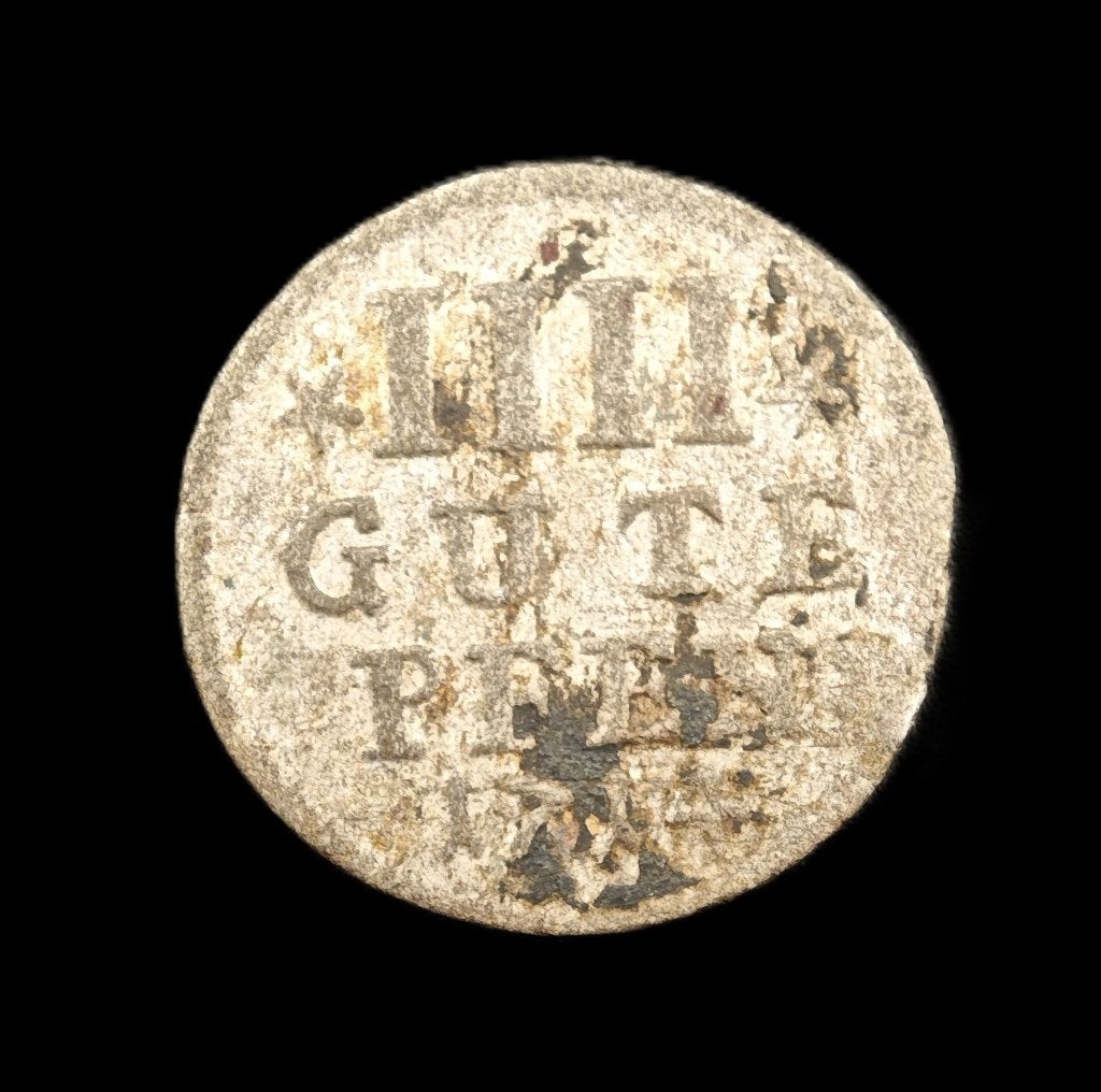 1715 4 Pfennig Goslar, Ophalen of Verzenden, Duitsland, Losse munt, Zilver