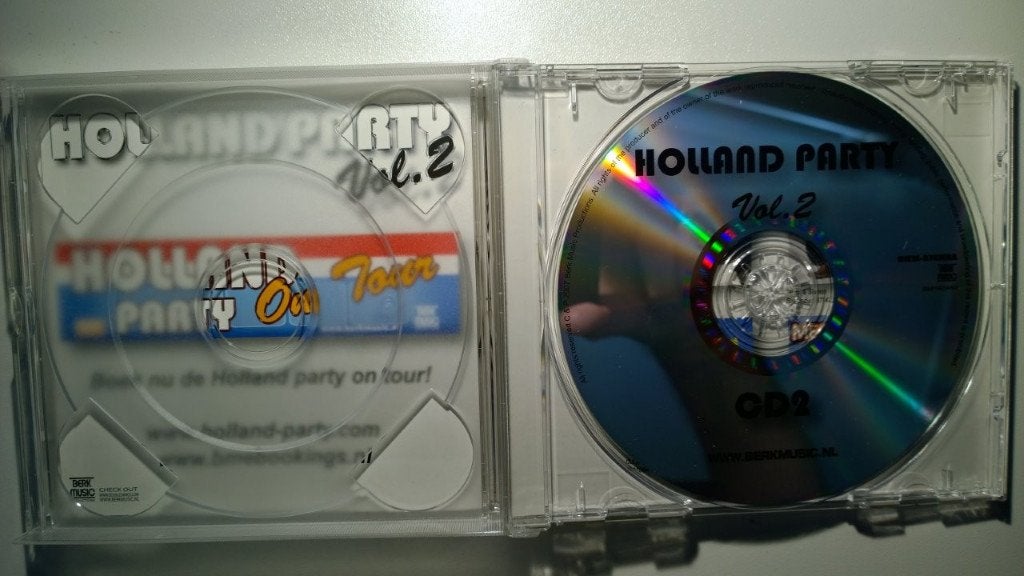 Holland Party Volume 2, Ophalen of Verzenden, Zo goed als nieuw, Nederlandstalig, Album