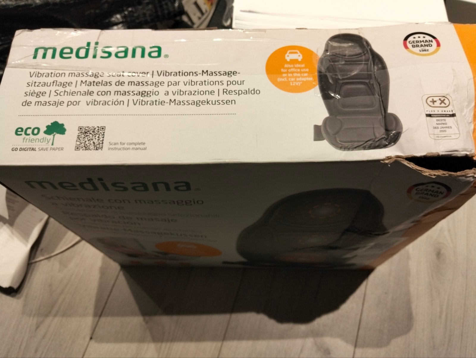 Medisana massagekussen - Nieuw in doos, ongebruikt, Sport en Fitness, Ophalen of Verzenden, Nieuw