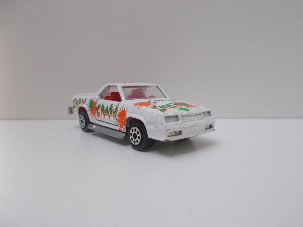 6330 Chevrolet El Camino SS Majorette No 296, Ophalen of Verzenden, Gebruikt, Auto