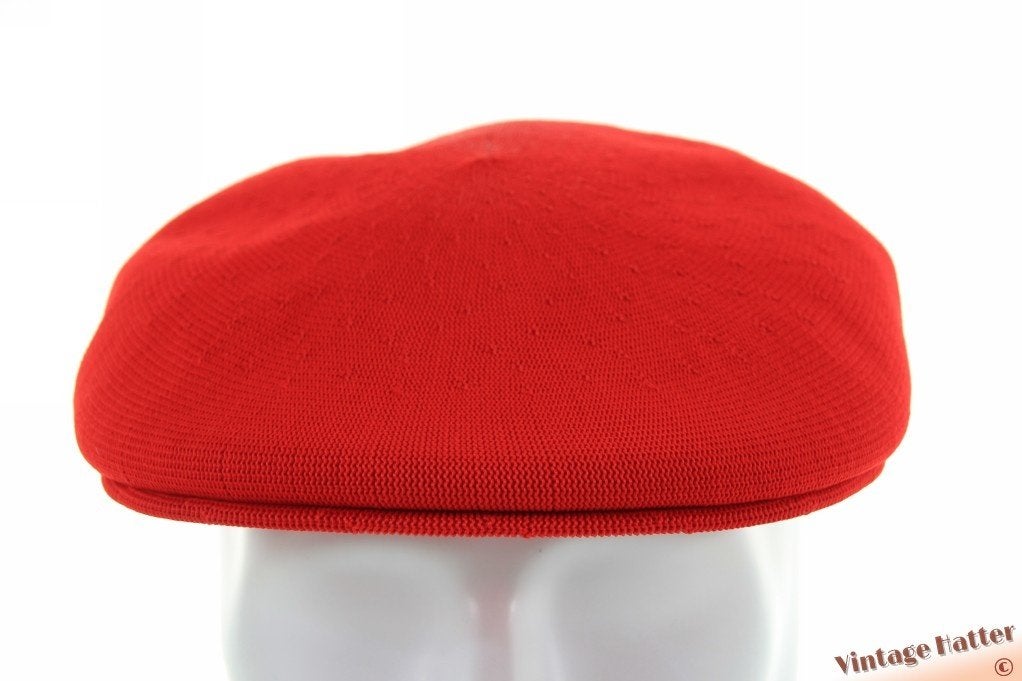 Platte pet Kangol Tropic 504 rood S/M nieuw gratis verzenden, 56 of 57 cm (M, 7 of 7⅛ inch), Nieuw, Ophalen of Verzenden, Pet
