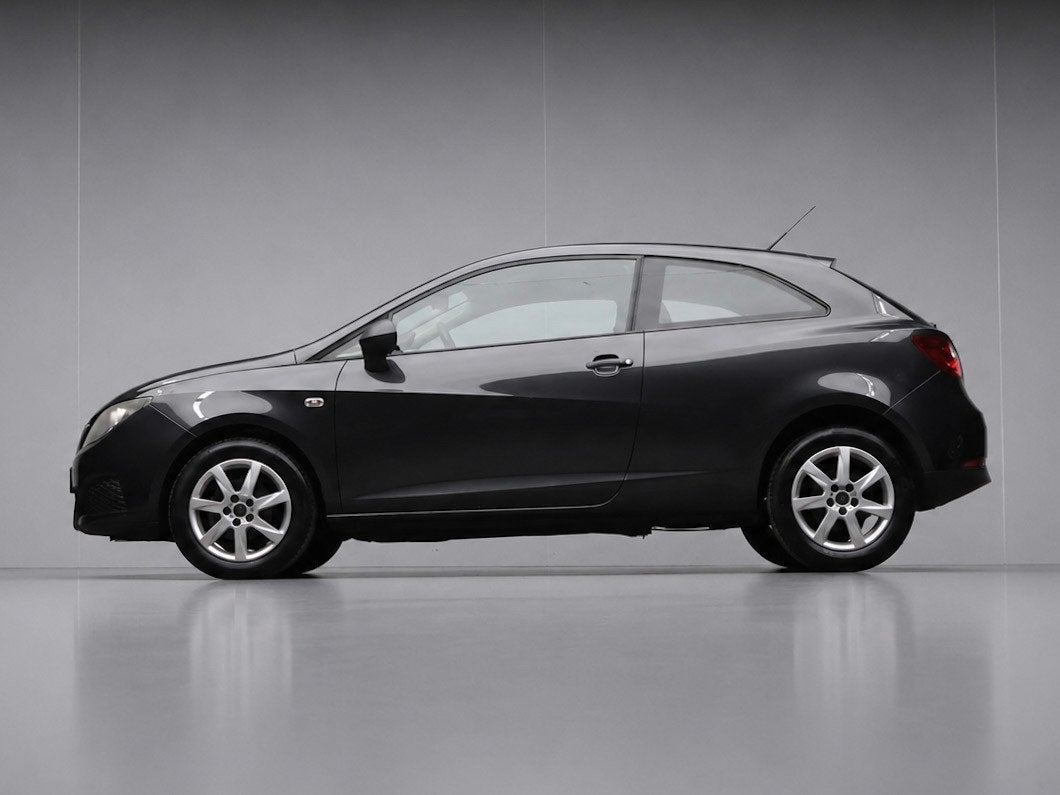 Seat Ibiza SC 1.4 Reference Sport (ELEKTRISCH PAKKET,CENTRAL, Auto's, Voorwielaandrijving, 86 pk, 4 cilinders, Ibiza