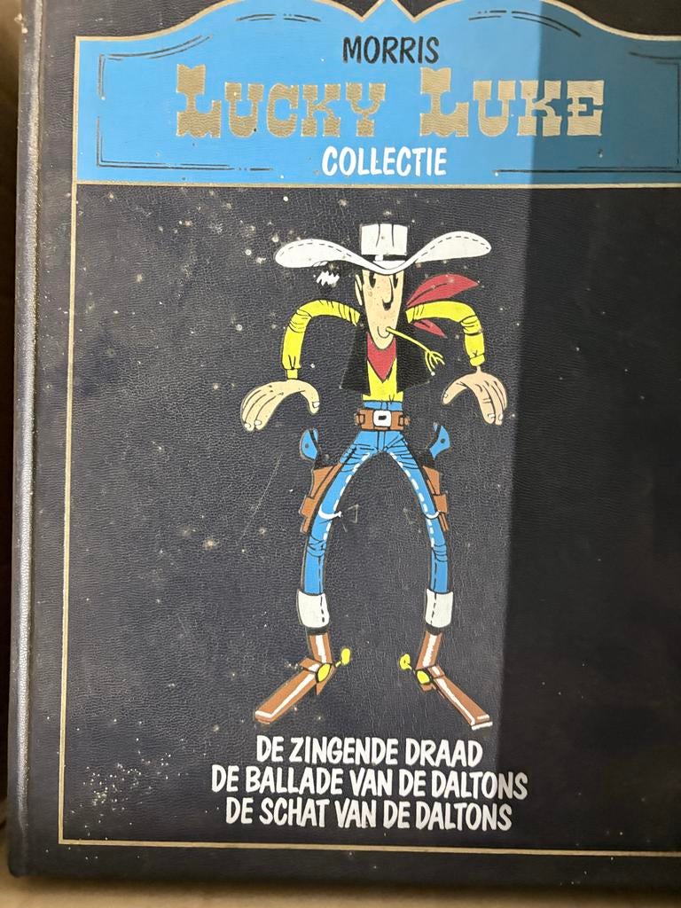 Grote collectie stripboeken: Lucky Luke, Donald Duck, Asteri, Meerdere stripboeken, Ophalen of Verzenden, Gelezen