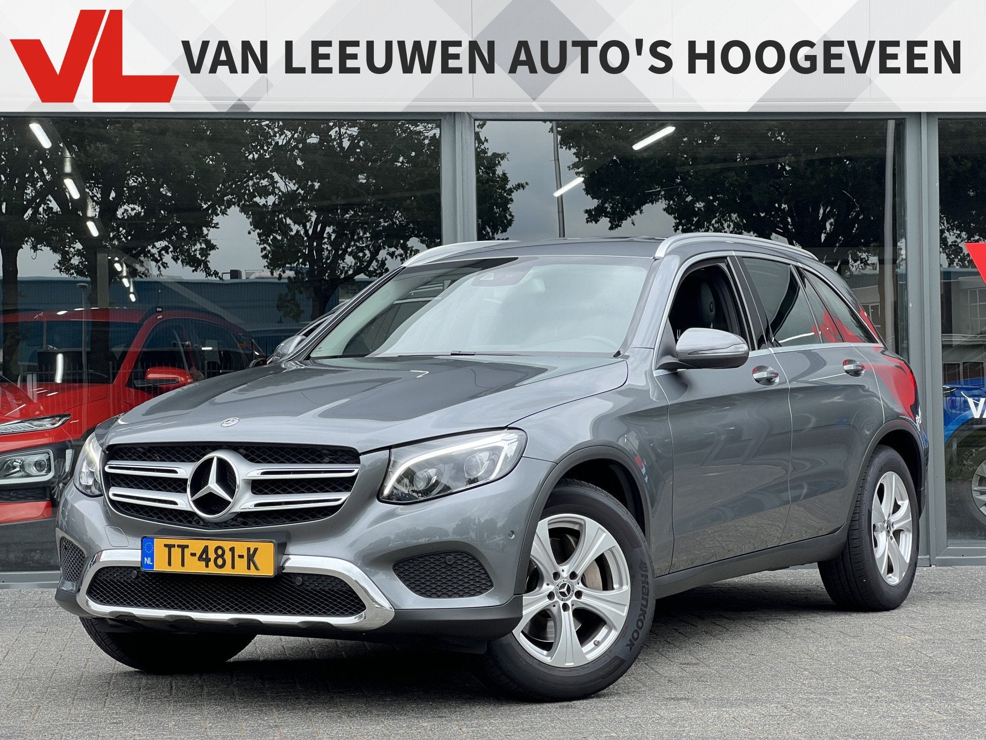 Mercedes-Benz GLC 250 4MATIC Premium Plus | Trekhaak | Camer, Auto's, Mercedes-Benz, Automaat, 15 km/l, Gebruikt, Euro 6