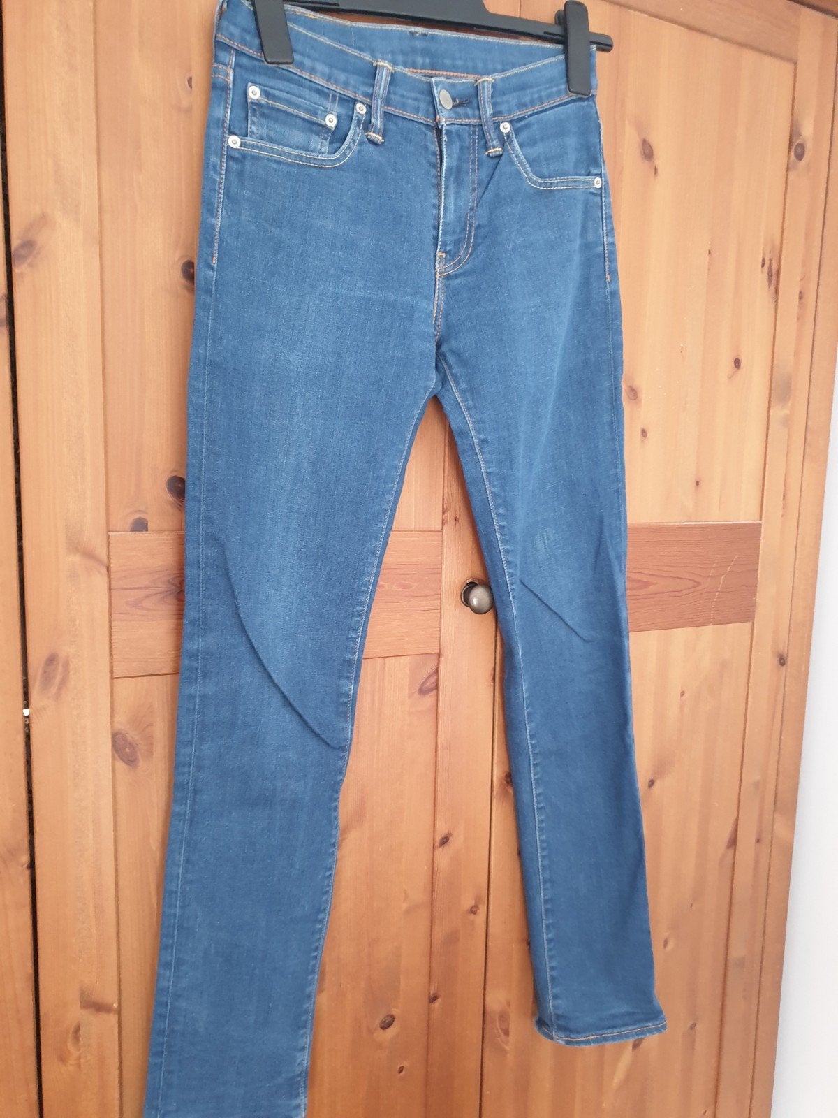 Levi's 511 Slim Fit Jeans W28 L32 - Zo goed als nieuw, Blauw, Ophalen of Verzenden, Zo goed als nieuw, W28 - W29 (confectie 36)
