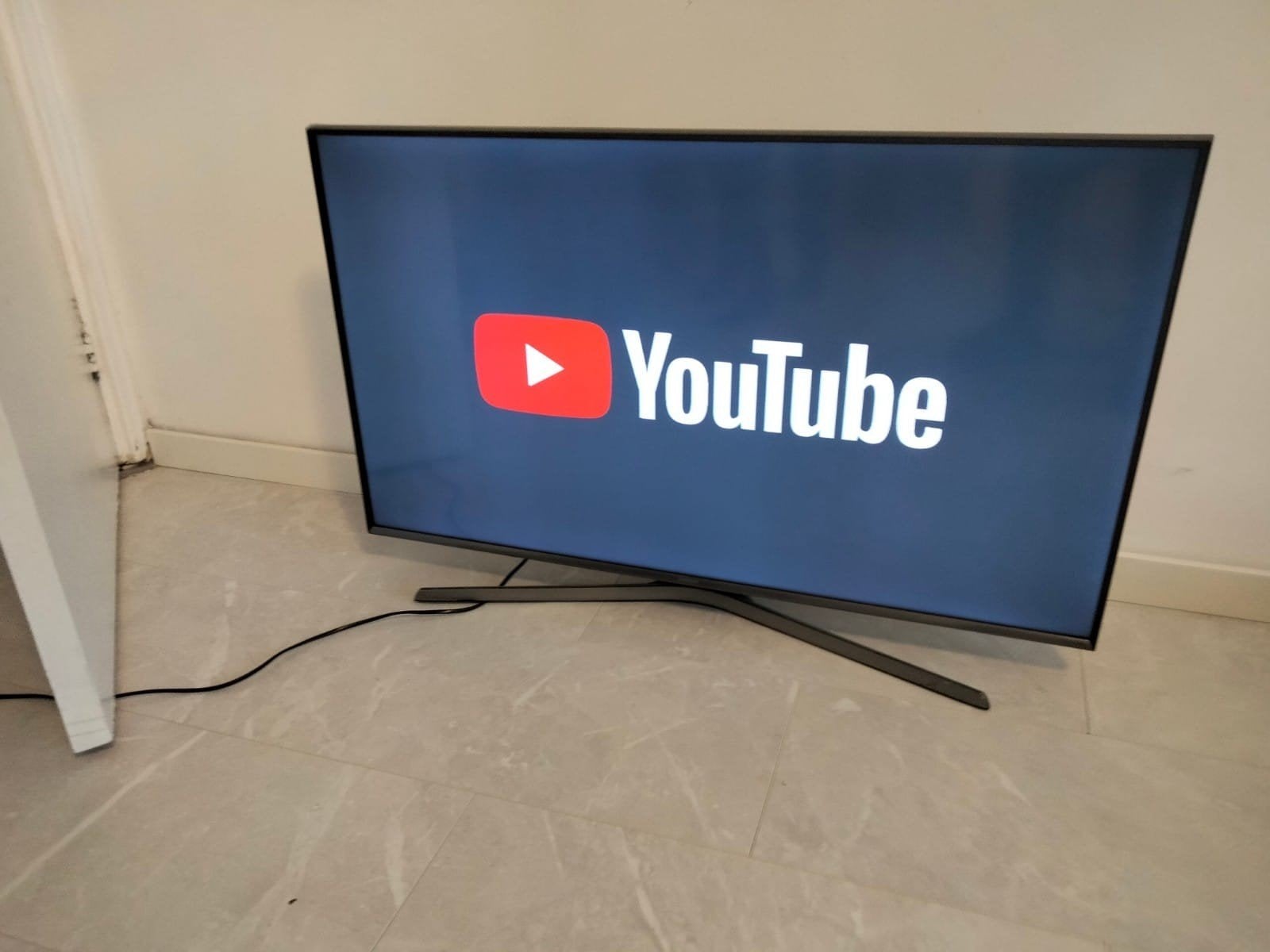 Samsung Smart TV 40 inch, Gebruikt, Ophalen of Verzenden, Samsung, 100 cm of meer