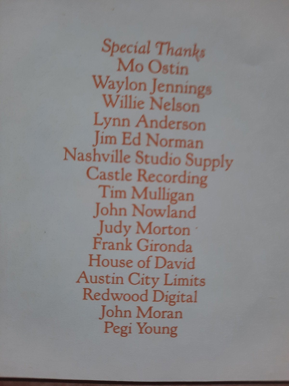 Foto 7 van Neil Young - Old Ways LP (Onbekraste staat)