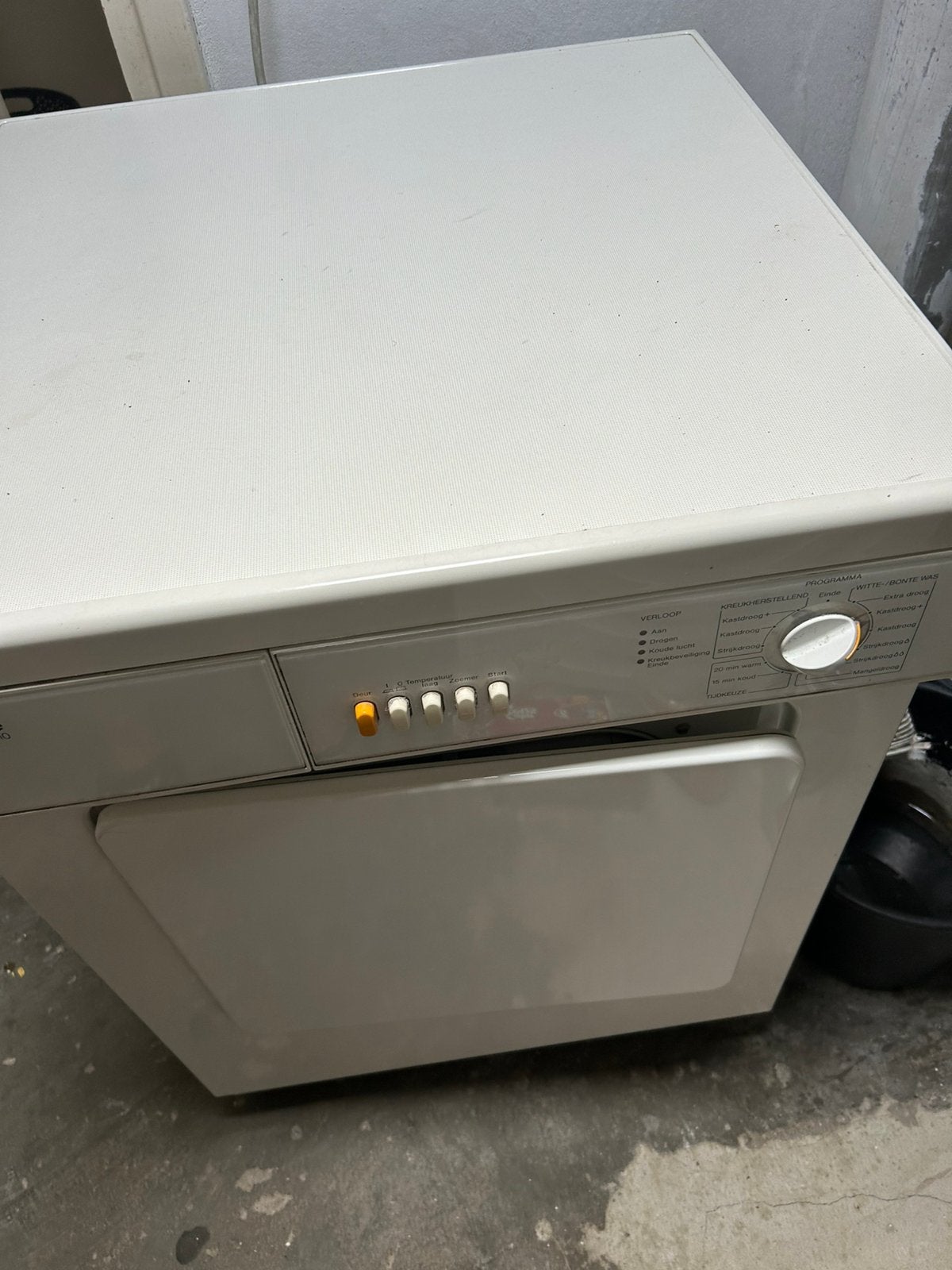 Te koop Miele wasdroger, Witgoed en Apparatuur, Ophalen, Gebruikt, Overige typen, Voorlader
