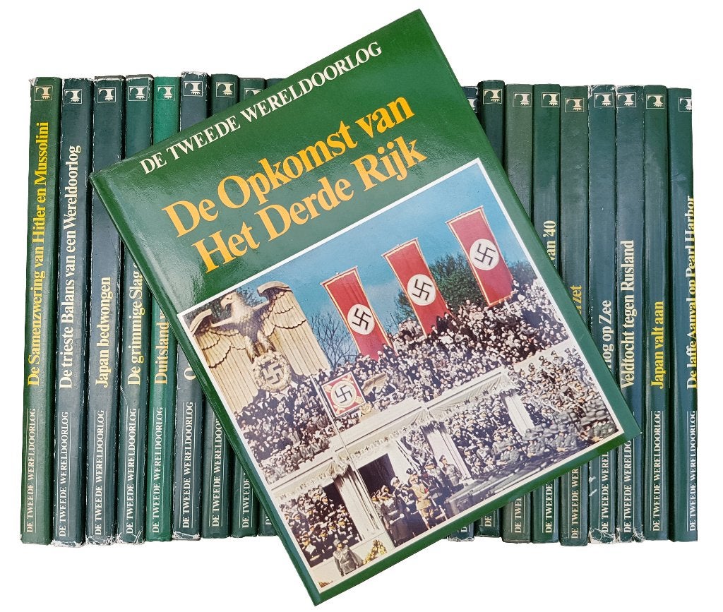 2e Wereldoorlog serie boeken – Opkomst en Ondergang 3e Rijk, Ophalen of Verzenden, Tweede Wereldoorlog, Zo goed als nieuw, Algemeen