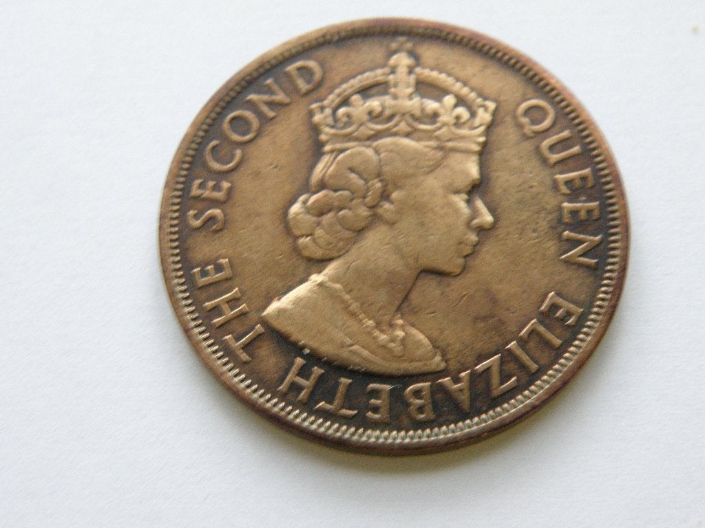British Carribean Territories 2 cents 1957, Verzenden, Noord-Amerika, Losse munt