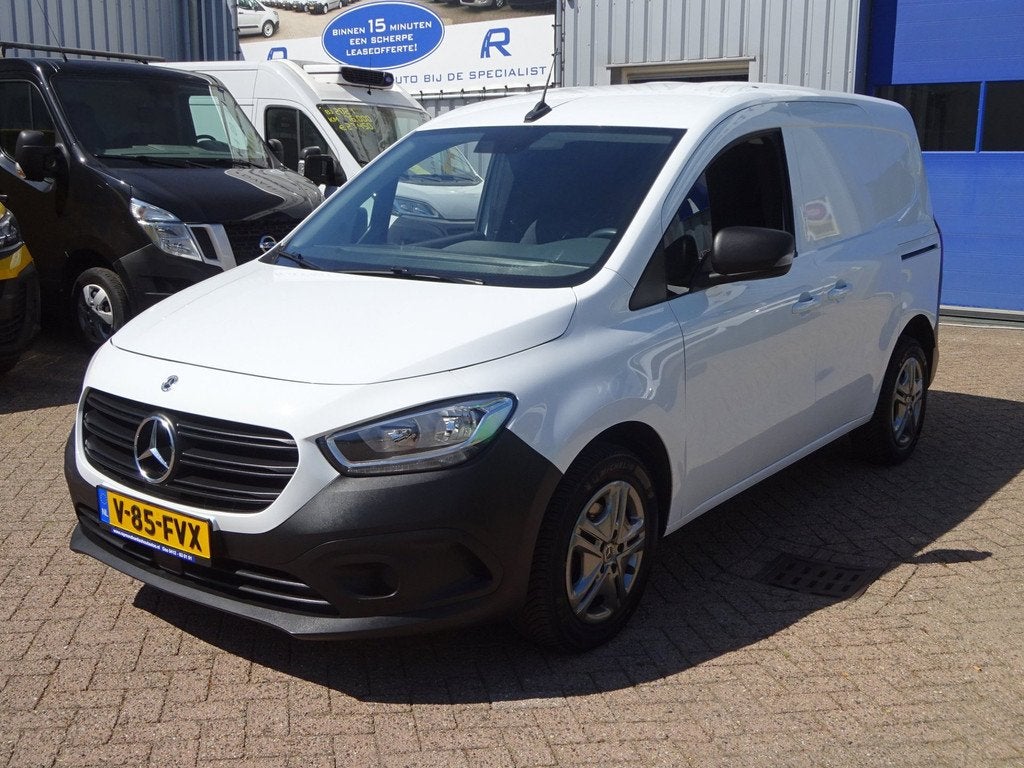 Mercedes-Benz CITAN 108 CDI L1 AIRCO 2 x SCHUIFDEUR EURO 6, Auto's, Bestelauto's, Voorwielaandrijving, Start-stop-systeem, Stof