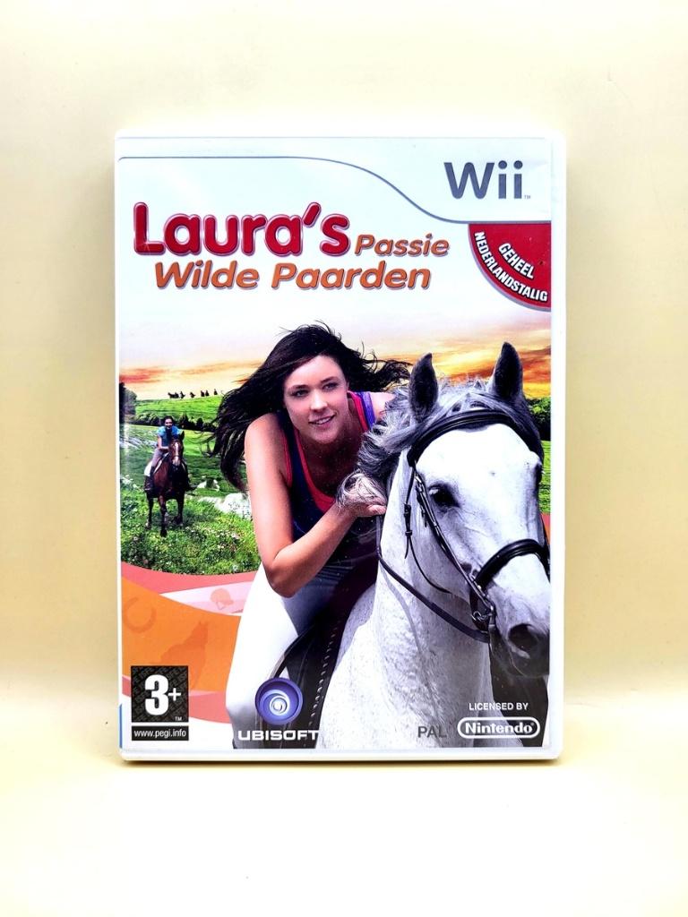 Laura's Passie Wilde Paarden - Nintendo Wii, Nintendo, Nintendo support, 1 speler, Eén computer