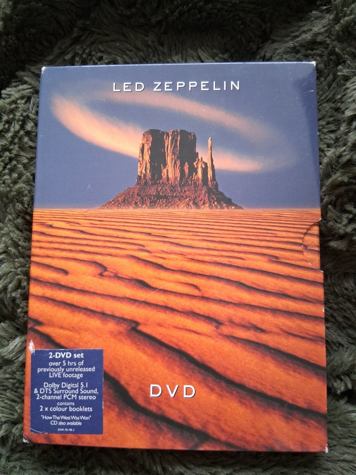 DVD Led Zeppelin, Ophalen of Verzenden