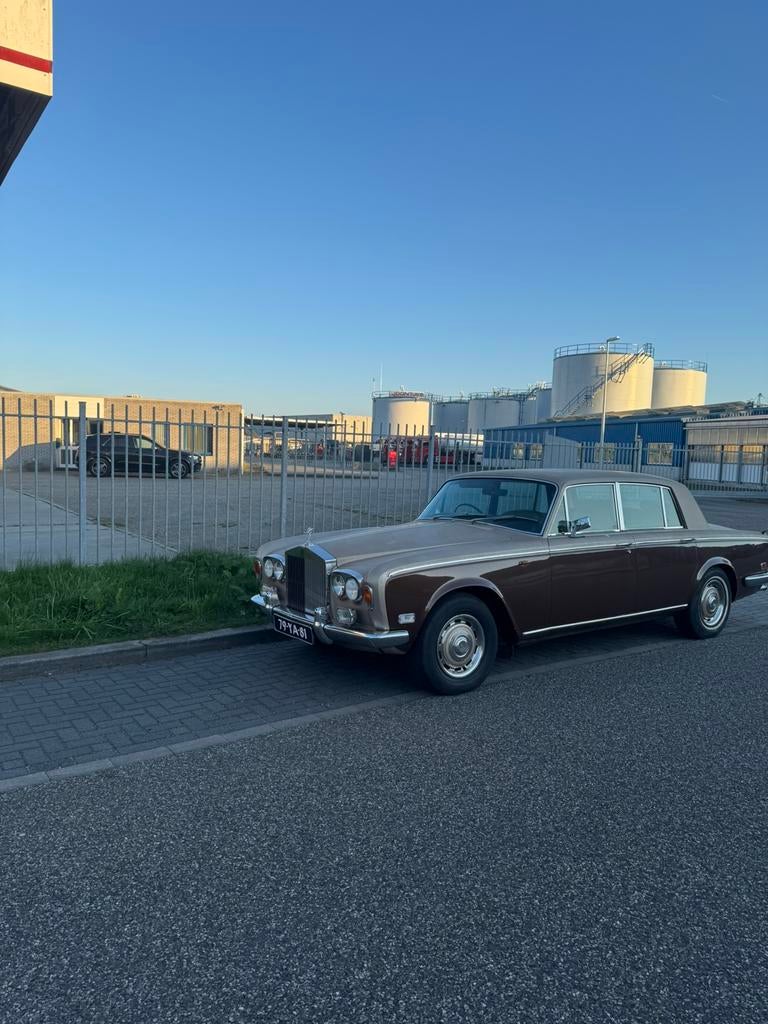 Rolls-Royce Silver Shadow 6.7 AUT 1976 Beige, Auto's, Rolls-Royce, Particulier, Silver Shadow, Elektrische ramen, Benzine, Euro 6