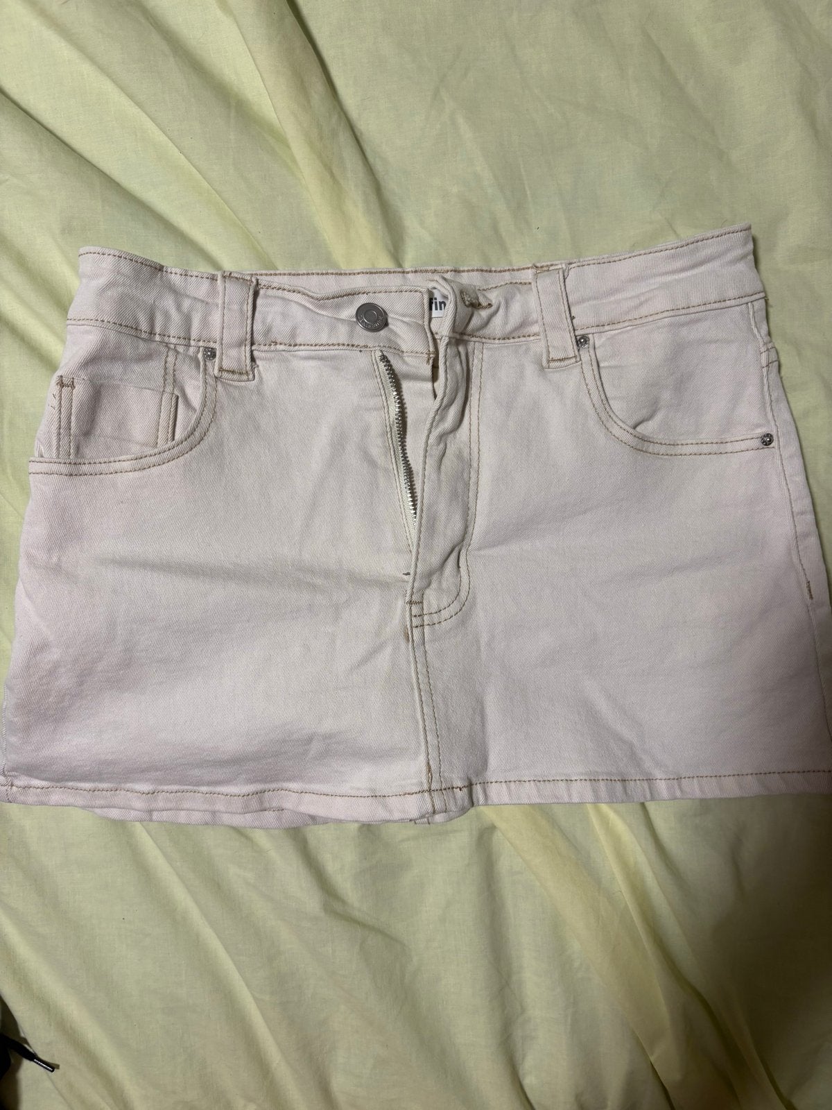 Beige Skort Maat 38 - Comfortabel en Stijlvol, Kleding | Dames, Rokken, Maat 38/40 (M), Beige, Ophalen of Verzenden, Zo goed als nieuw
