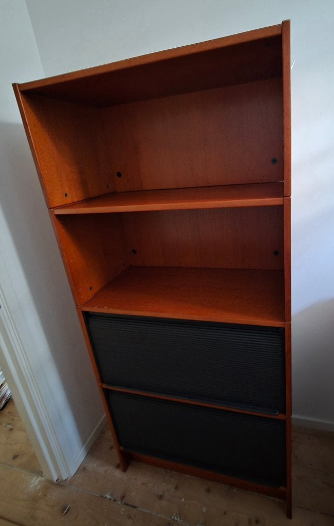 Kast (zware kwaliteit), Ophalen, Gebruikt, 50 tot 100 cm, Kersenhout