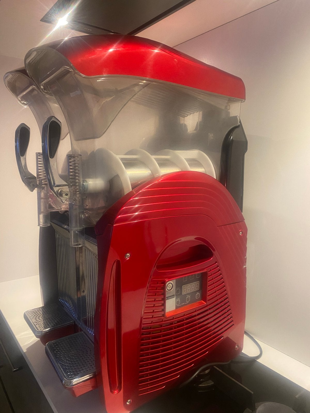 Slush Machine Delux 2x12L (merk Maxima)- Zo goed als nieuw, Ophalen of Verzenden, Gebruikt