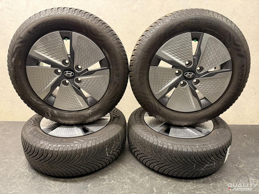 5x114,3 15 inch Hyundai Ioniq, I30, ix20, Kia Cee'd Velgen +, Gebruikt, 15 inch, -, -