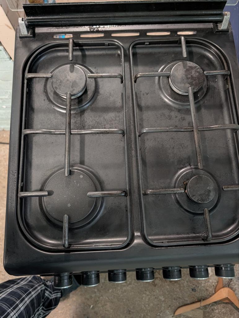 WIGGO gas oven/stove for sale, Ophalen of Verzenden, Vrijstaand, Gas, 4 kookzones