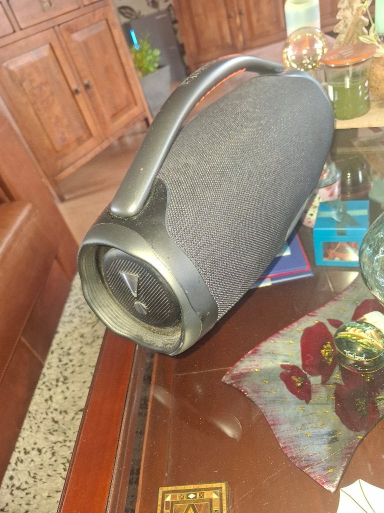 Jbl boombox 3, Audio, Tv en Foto, Luidsprekers, Ophalen of Verzenden, Zo goed als nieuw, 60 tot 120 watt, AUX-ingang