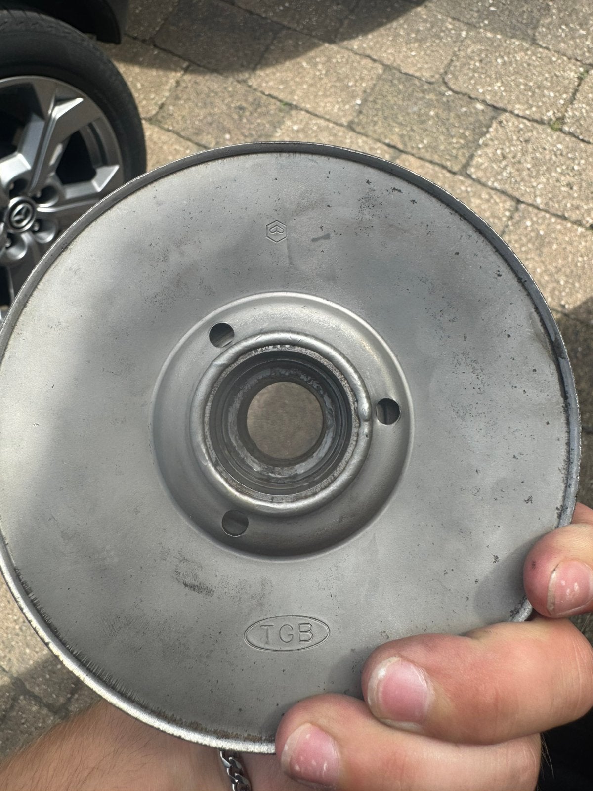 Piaggio 125-180 2t koppeling poulies, Fietsen en Brommers, Brommeronderdelen | Scooters, Ophalen of Verzenden, Zo goed als nieuw