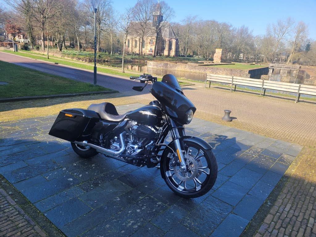 Harley-Davidson Street Glide Special - Zwart, Custom Velgen, Motoren, Motoren | Harley-Davidson, 2 cilinders, Motorrijbewijs A