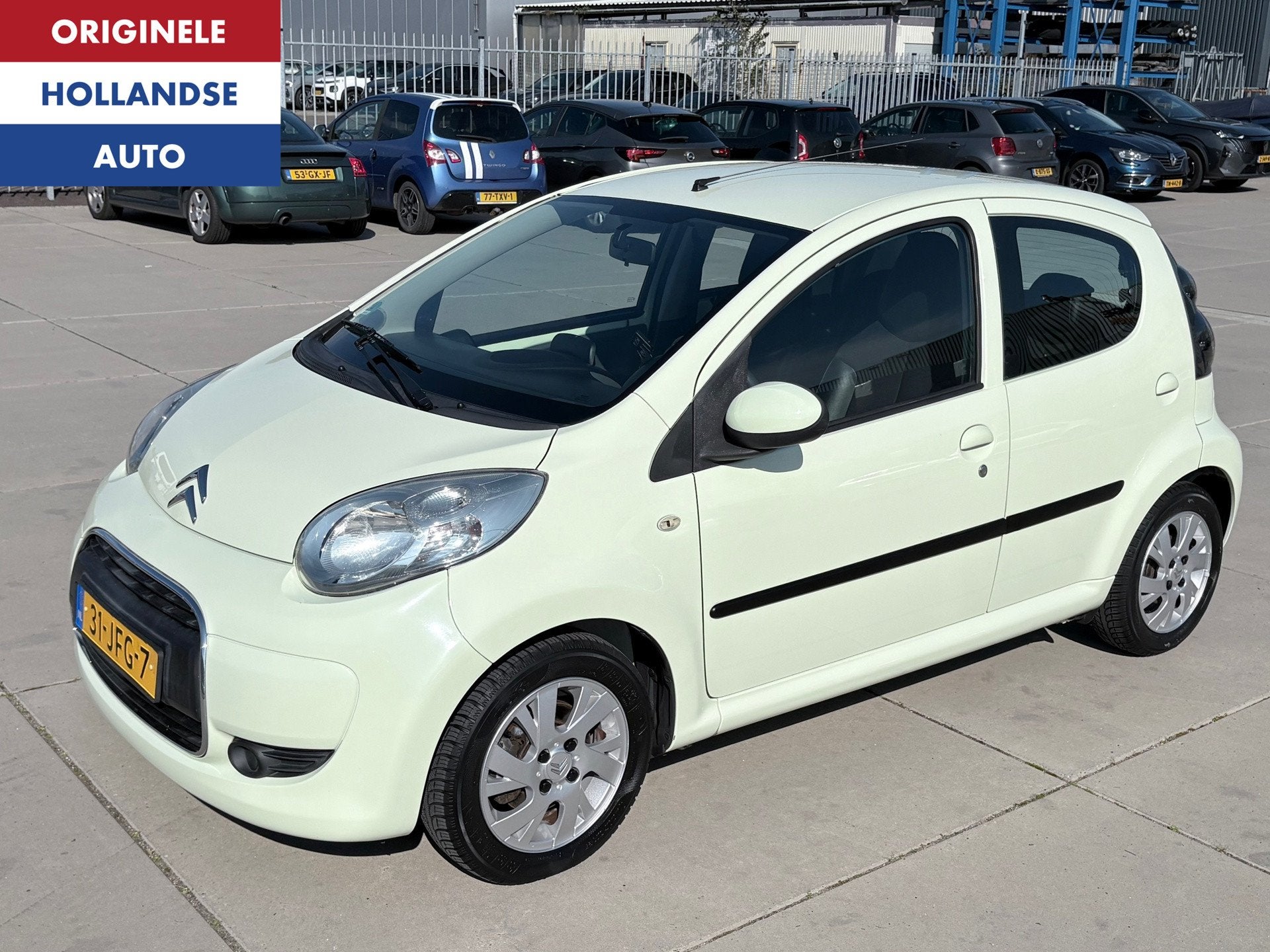 Citroen C1 1.0-12V Ambiance Automaat Airco Navi 2e Eigenaar, Auto's, Gebruikt, Huisgarantie, Met garantie (alle), 4 stoelen