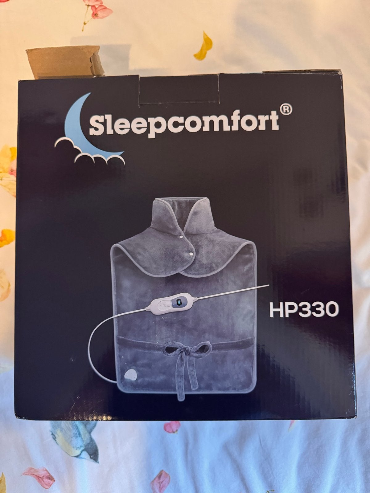 Sleepcomfort HP330 Nek- en Schouderwarmtekussen, Ophalen, Zo goed als nieuw, Overige typen