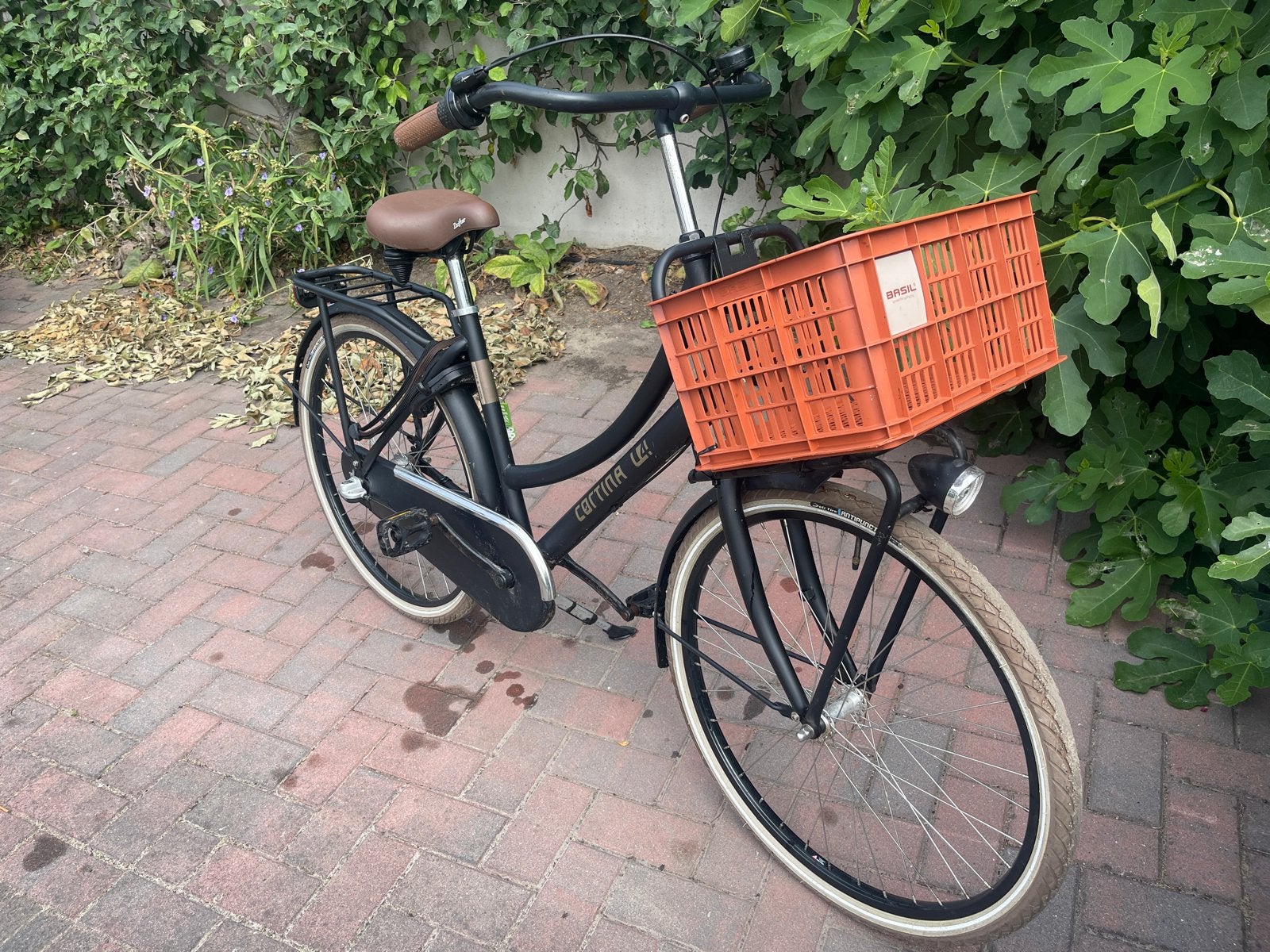 Cortina U4 Meisjesfiets - 3 versnellingen, terugtraprem, Fietsen en Brommers, Terugtraprem, Gebruikt, Versnellingen, Ophalen